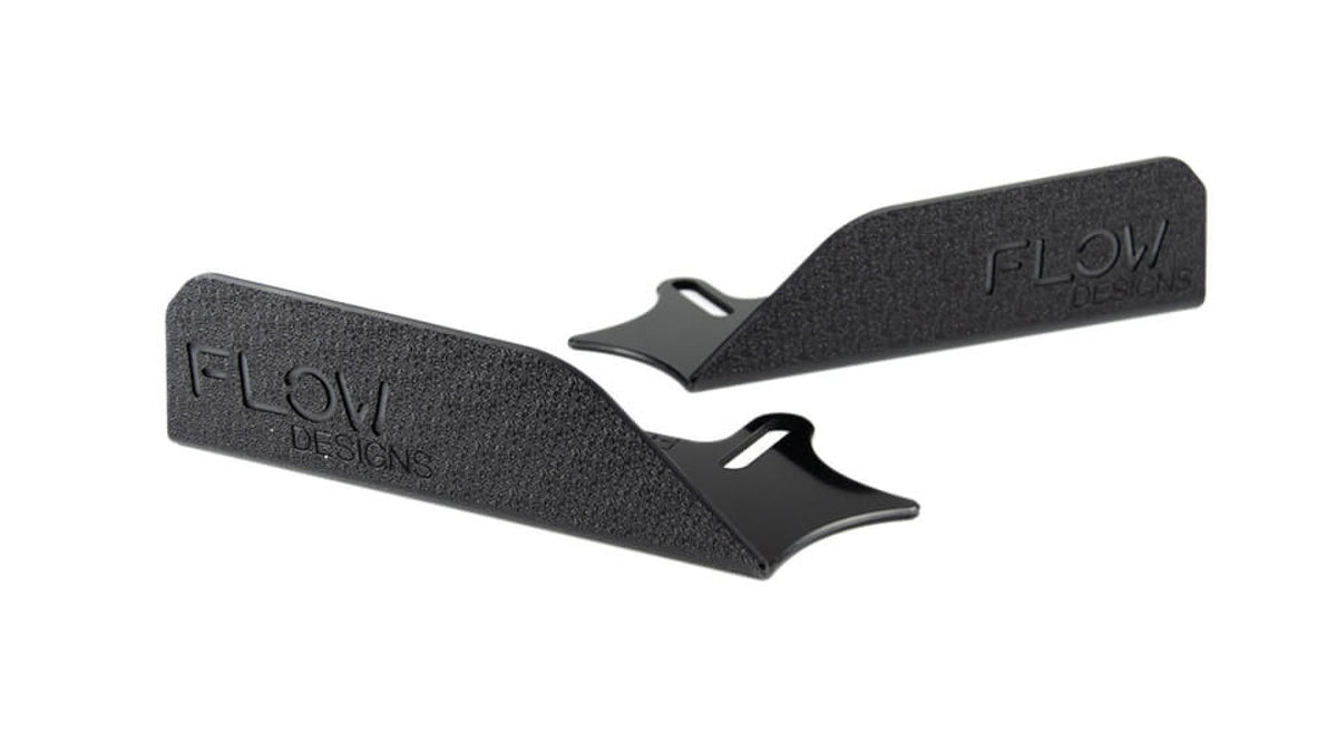 i30N Hatch PD (2018-2020) Front Lip Splitter Winglets (Pair)