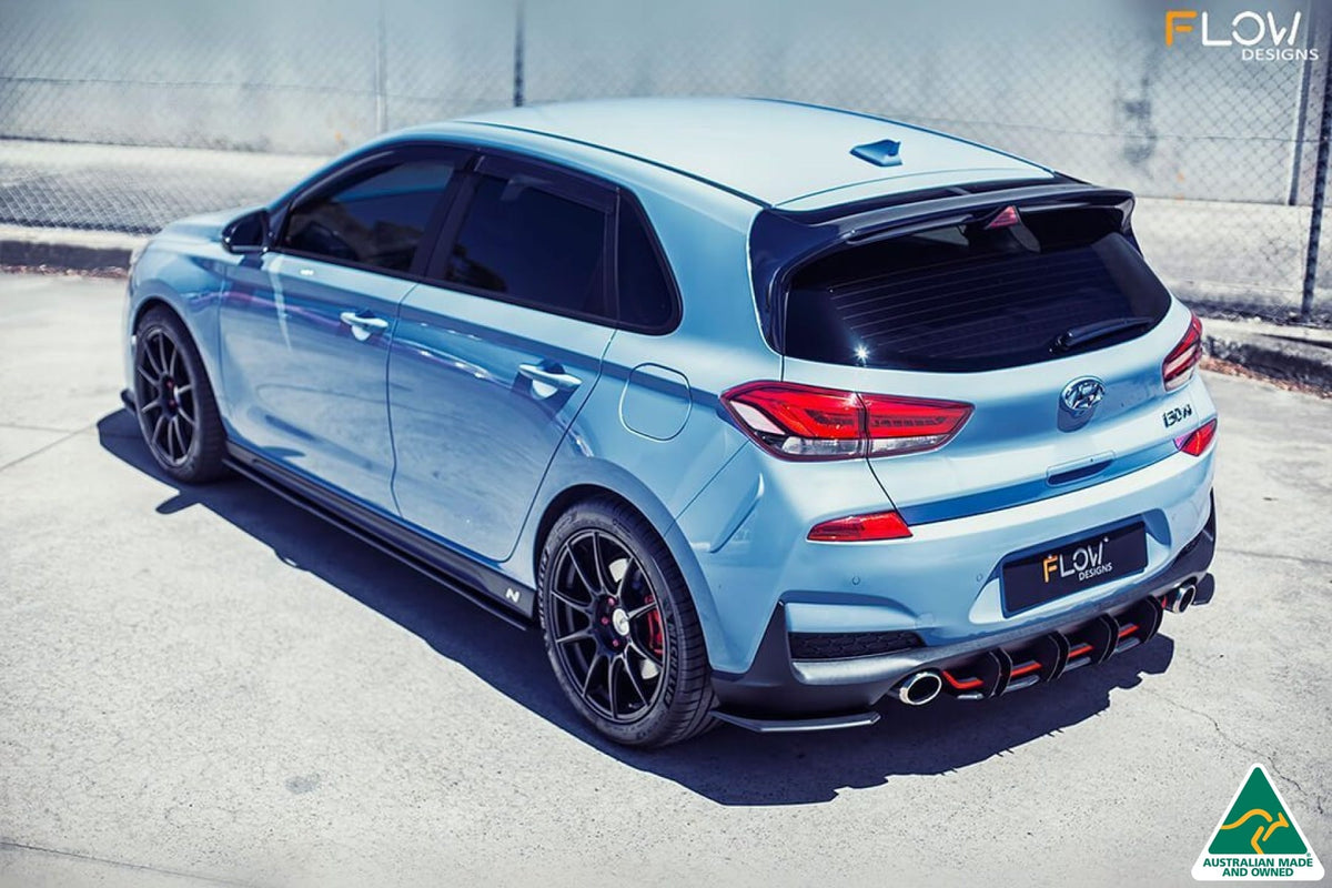 i30N Hatch PD (2018-2020) Rear Spats (Pair)
