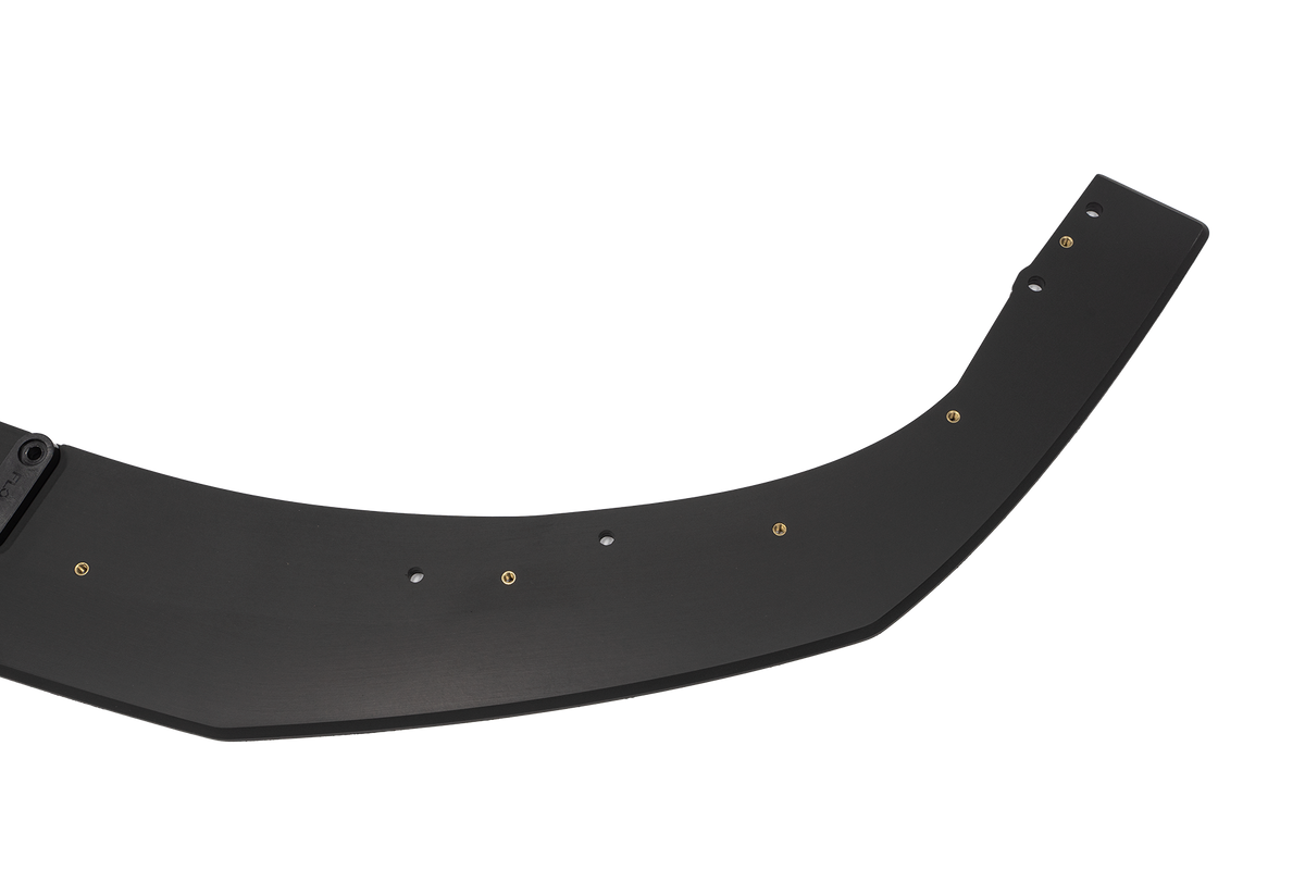 i30N Hatch PDE V6 FL2 2025 Front Lip Splitter & Reinforcement Brackets