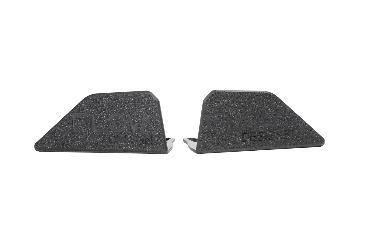 i30N Hatch PDE V6 FL2 2025 Rear Spat Winglets (Pair)