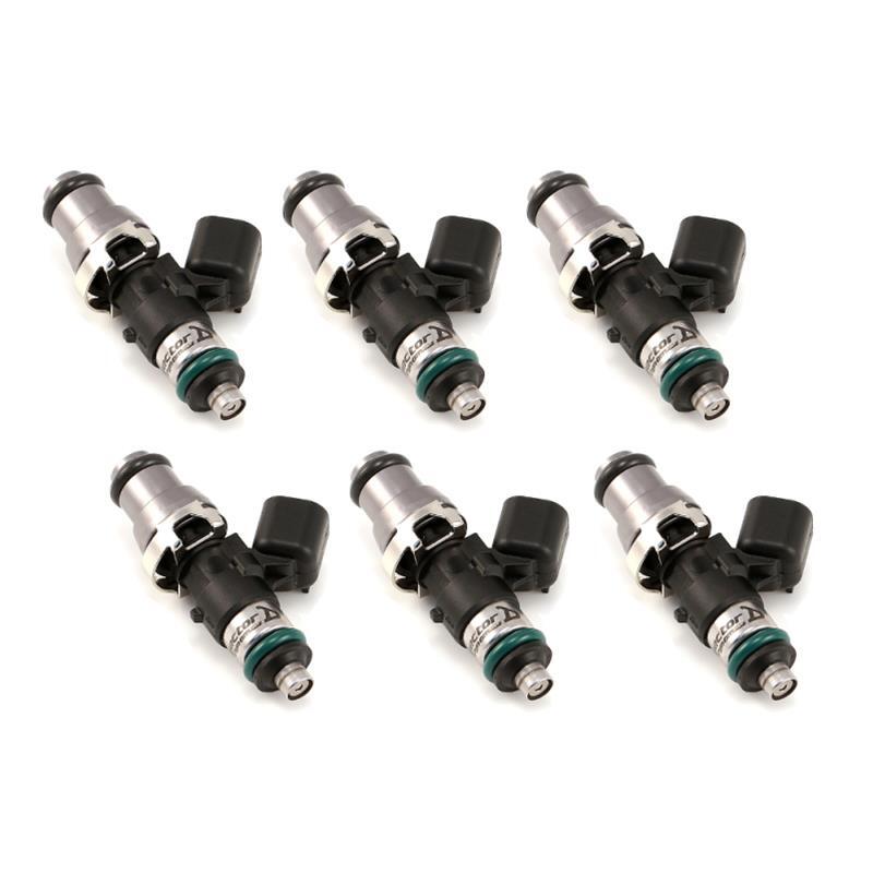 Injector Dynamics ID1050-XDS Direct Fit Injectors Set of 6- Ford XR6 FG/Nissan 350Z/Porsche GT2 996/997.1 TT/BMW M3 E46