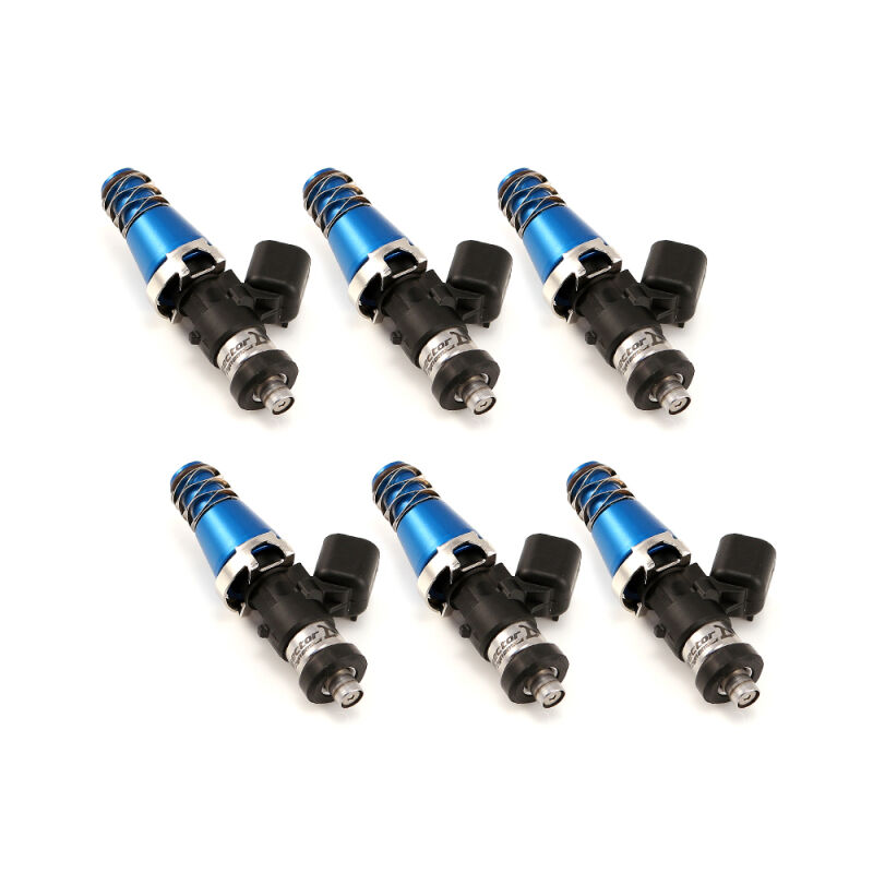Injector Dynamics ID1050-XDS Direct Fit Injectors Set of 6- Nissan Skyline R32/R33/R34/Toyota Supra 2JZ-GE/7M-GTE (w/11mm ...