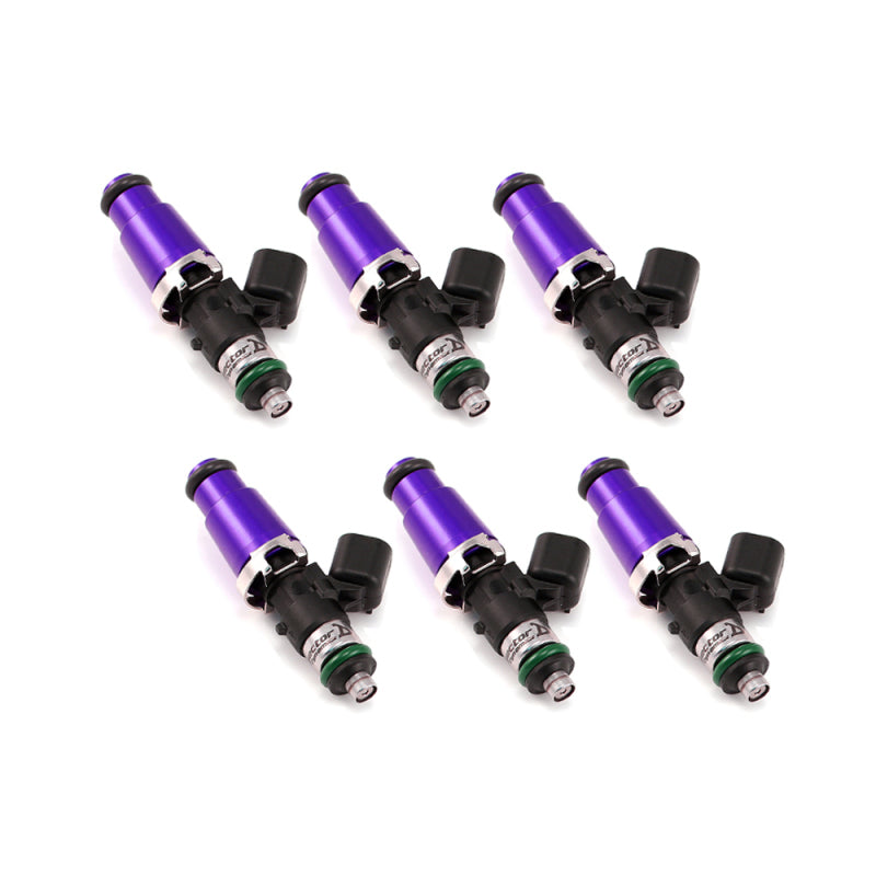 Injector Dynamics ID1050-XDS Direct Fit Injectors Set of 6- Toyota Supra 2JZ-GTE/Holden V6/Porsche 993/996/997.1/BMW E36 (...