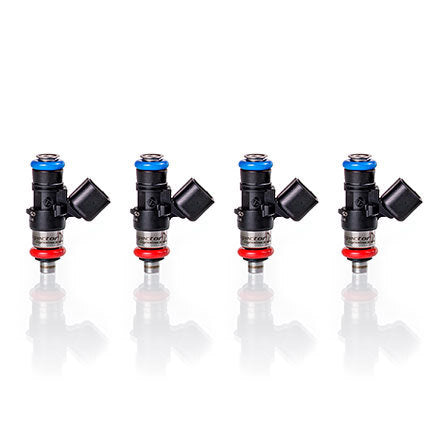 ID1300-XDS Injectors Set of 4, 34mm Length, 14mm Top O-Ring, 14mm Lower O-Ring- Universal