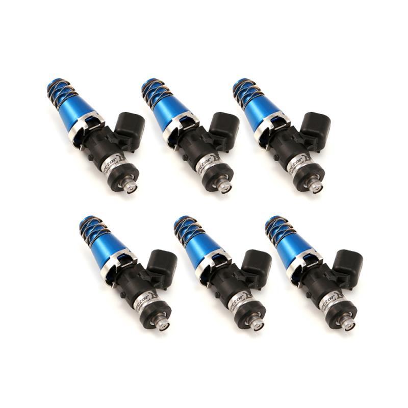 Injector Dynamics ID1300-XDS Direct Fit Injectors Set of 6- Nissan Skyline R32/R33/R34/Toyota Supra 2JZ-GE/7M-GTE (w/11mm ...