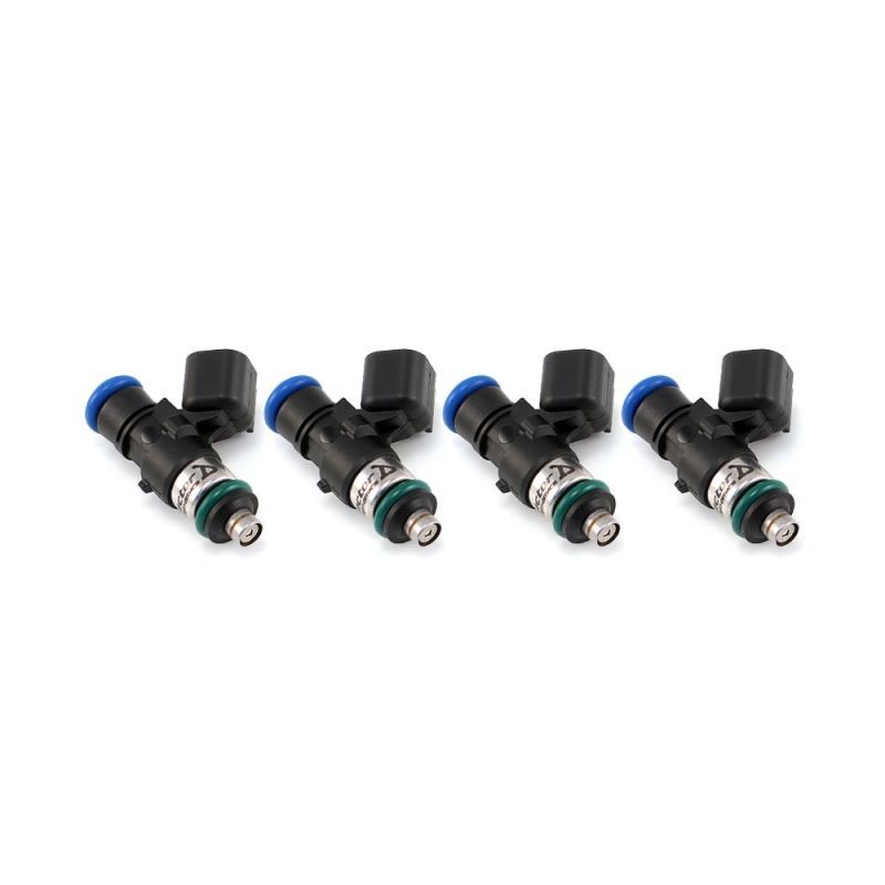 ID2600-XDS Injectors Set of 4, 34mm Length, 14mm Top O-Ring, 14mm Lower O-Ring- Universal