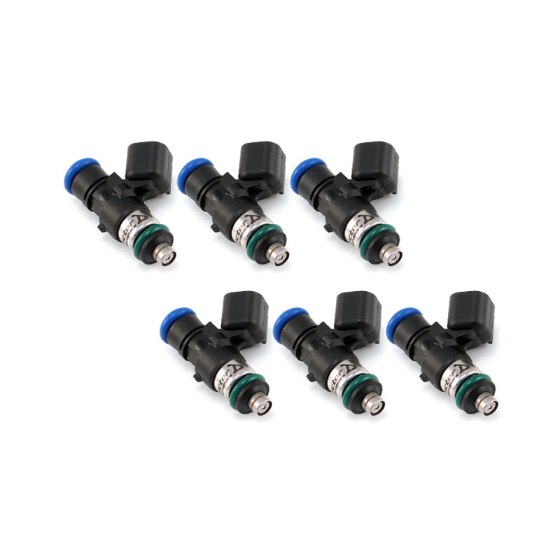 Injector Dynamics ID2600-XDS 34mm Injectors Set of 6 w/14mm Top & 14mm Lower O-Ring- Universal