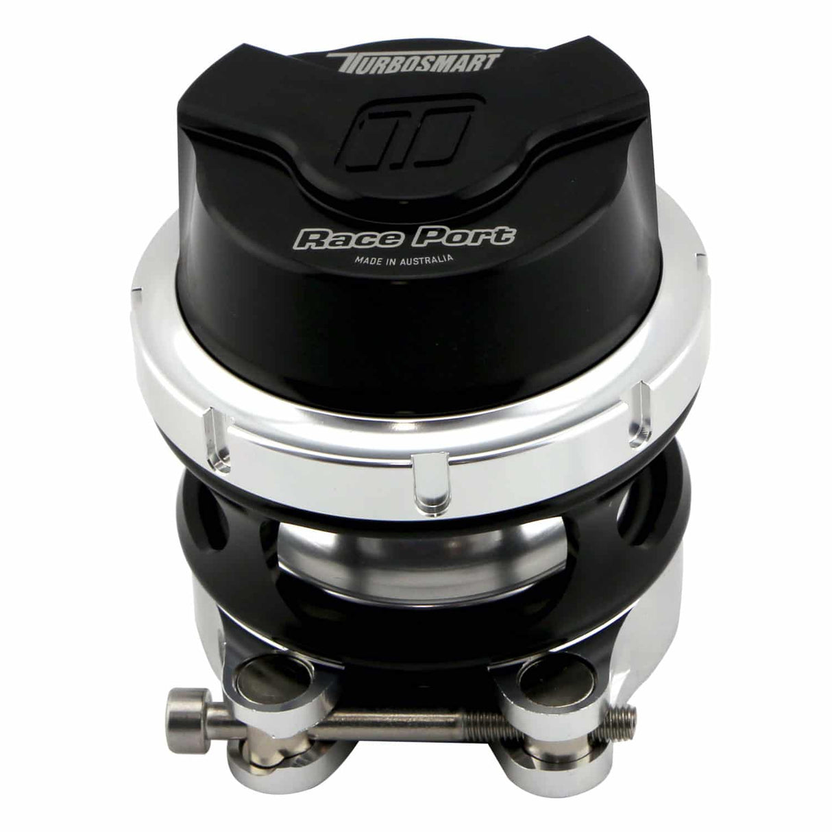 VRSF Turbosmart GenV Race Port BOV (Black) With Female Flange for BMW N54