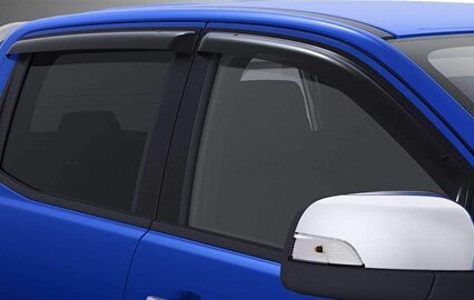 Ford Genuine | Slimline Weathershields (Double Cab Front and Rear) - ModsDirect