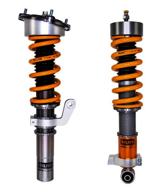 Öhlins Road & Track Coilover Kit – Porsche 911 (996) Carrera 4/4S, Turbo/Turbo S