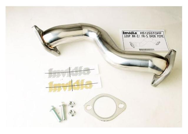 Invidia | Front Over Pipe (Toyota 86 / Subaru BRZ) - ModsDirect