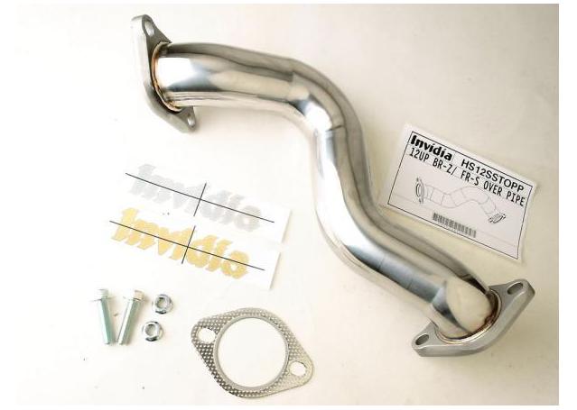 Invidia | Front Over Pipe (Toyota 86 / Subaru BRZ) - ModsDirect