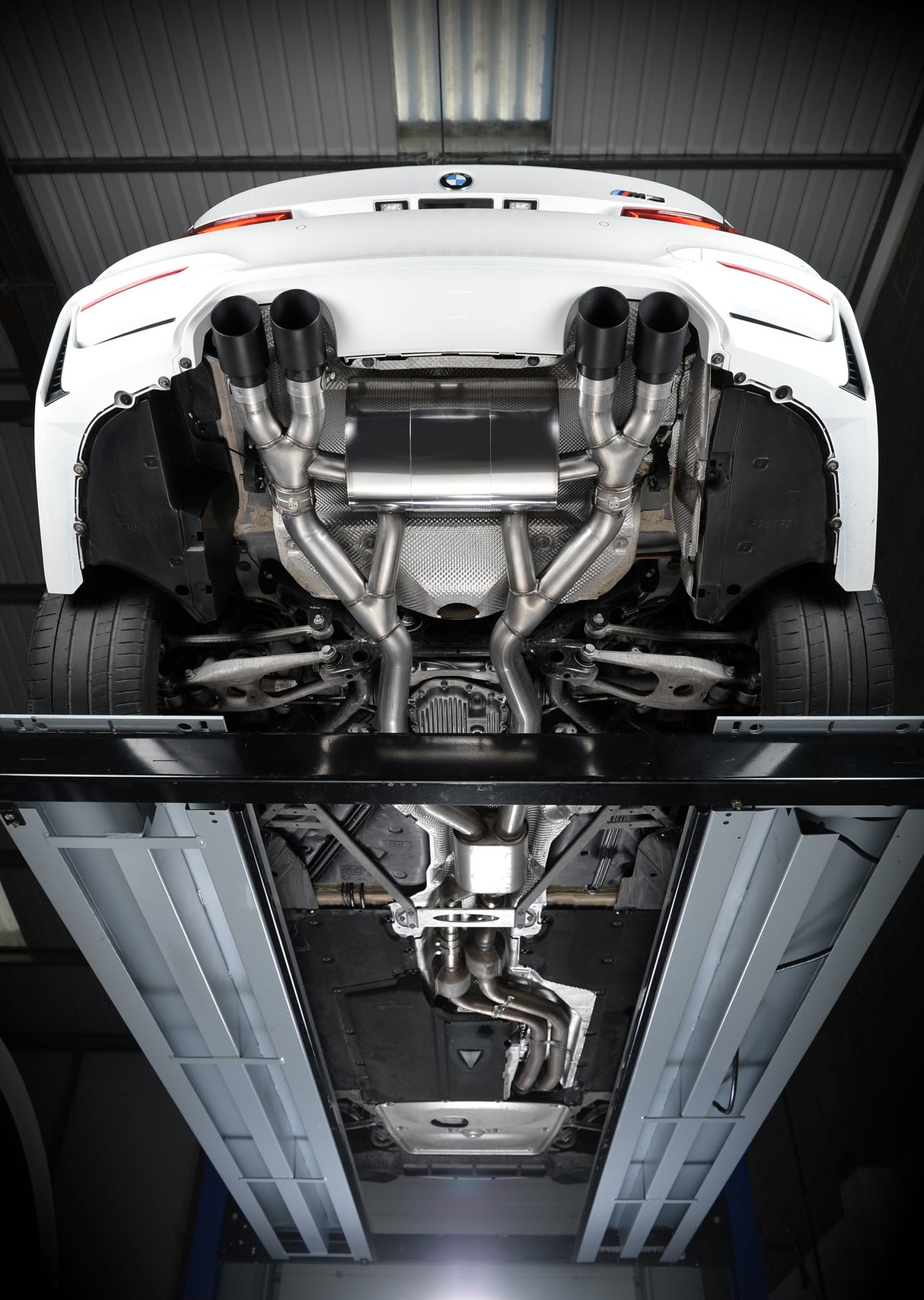 Milltek Sport | RACE Catback Exhaust System (F80 M3, F82 M4) - ModsDirect