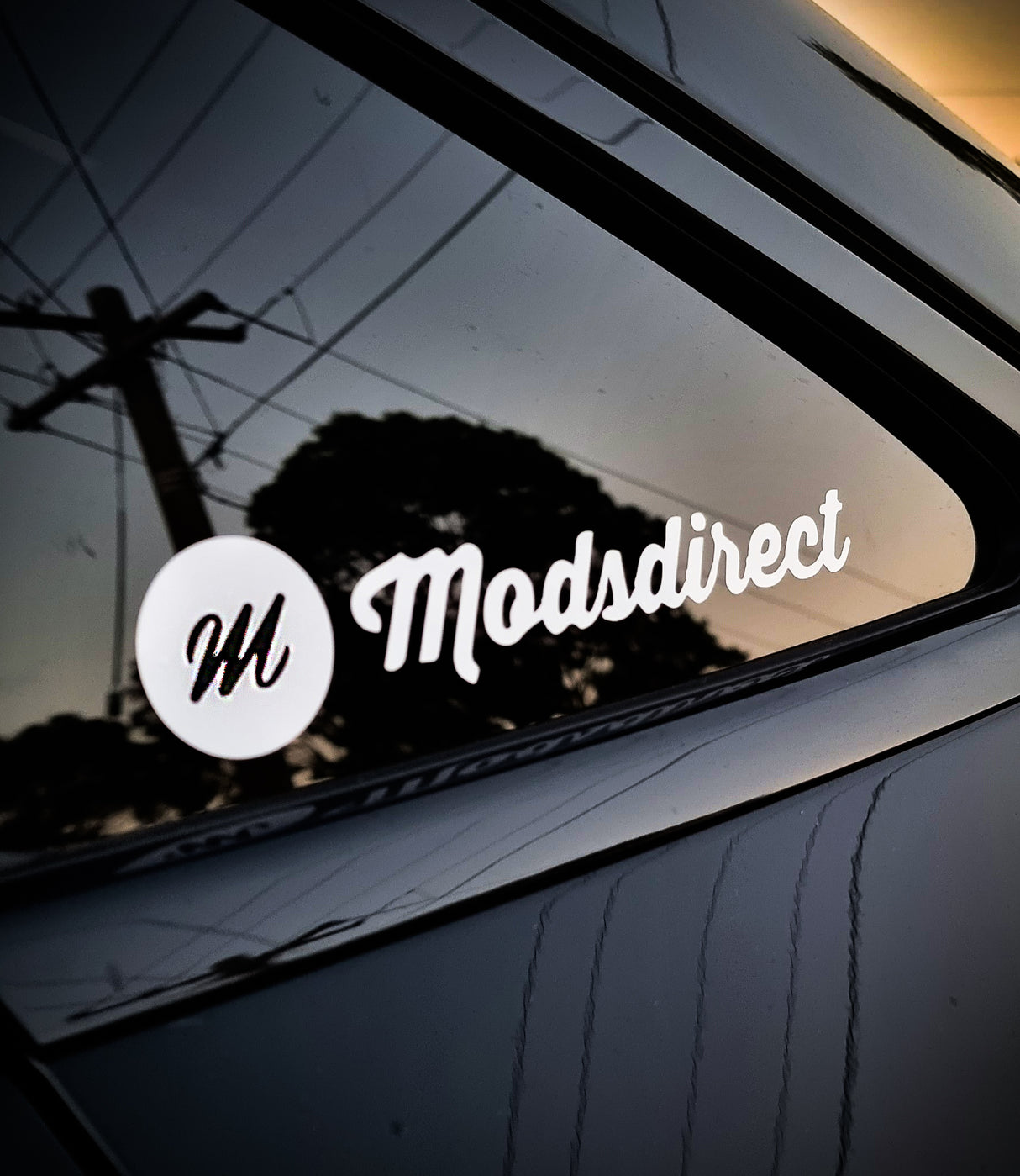 MODSDIRECT | Official Vinyl Sticker - ModsDirect