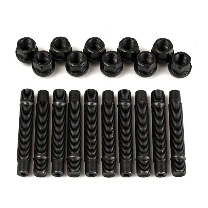 Millway Wheel stud kit M14x1.25 (75mm length/ 10 pcs)