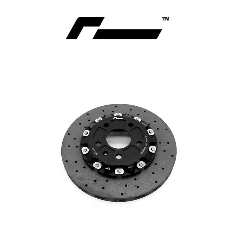 RacingLine Stage 3+ Performance Rear Carbon Discs and Pads / MQB / Pads and Rotors 310x22mm