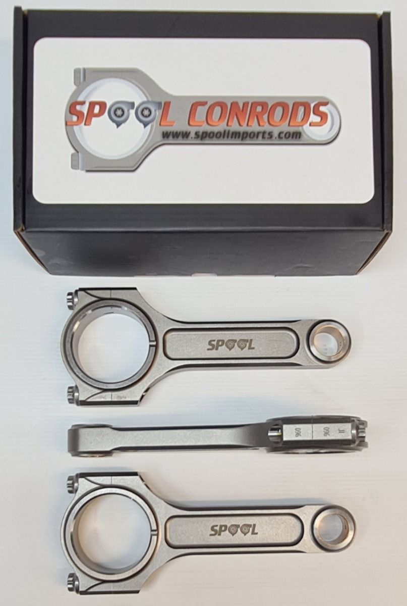 Spool Holden / Nissan RB30 Drag Pro I beam Conrods with 7/16 Bolts - ModsDirect
