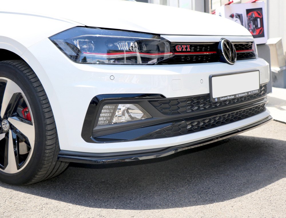 MAXTON DESIGN | V2 Front Splitter (VW Polo GTI AW) - ModsDirect