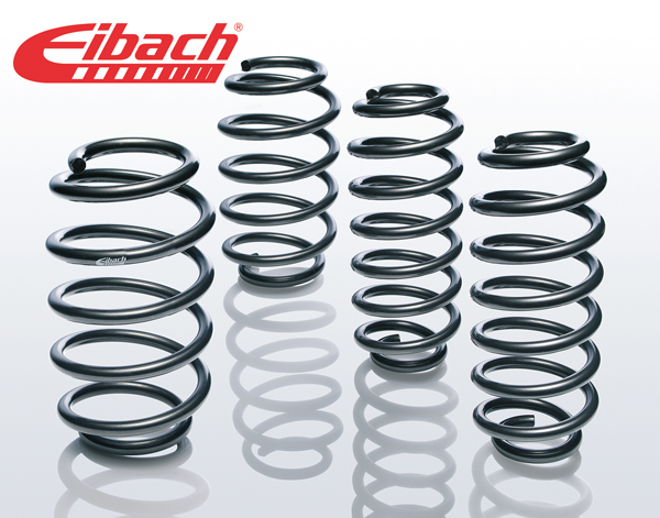 Eibach | Pro-Kit Lowering Springs (VW Tiguan 2.0 TSI/TDI Non Allspace Models) - ModsDirect