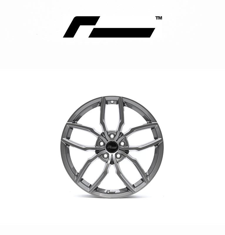 RacingLine R360 19″ x 8.5″ Wheel / ET44 / Set of 4 Wheels- Gunmetal Gray