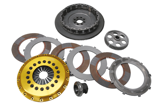 OS Giken R3C Nissan R32/R33 Skyline Push Type Triple Plate Clutch Kit