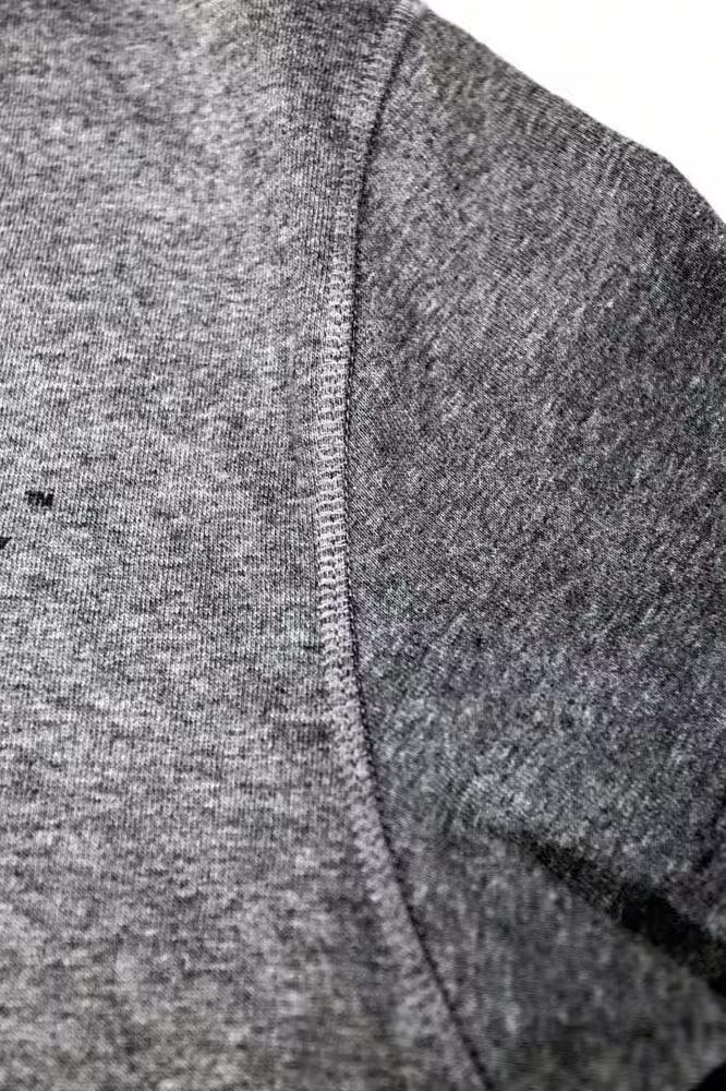 RacingLine Grey Full-Zip Hoodie- XXL
