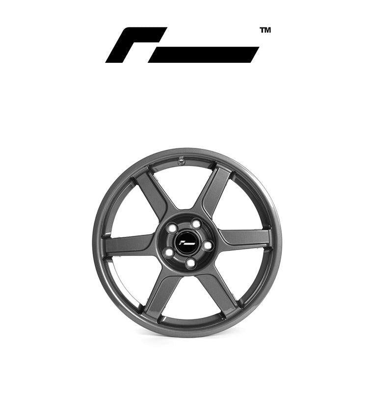 RacingLine R-06 18″ x 8.5″ Alloy Wheel ET44 / Single Wheel- Gunmetal Gray