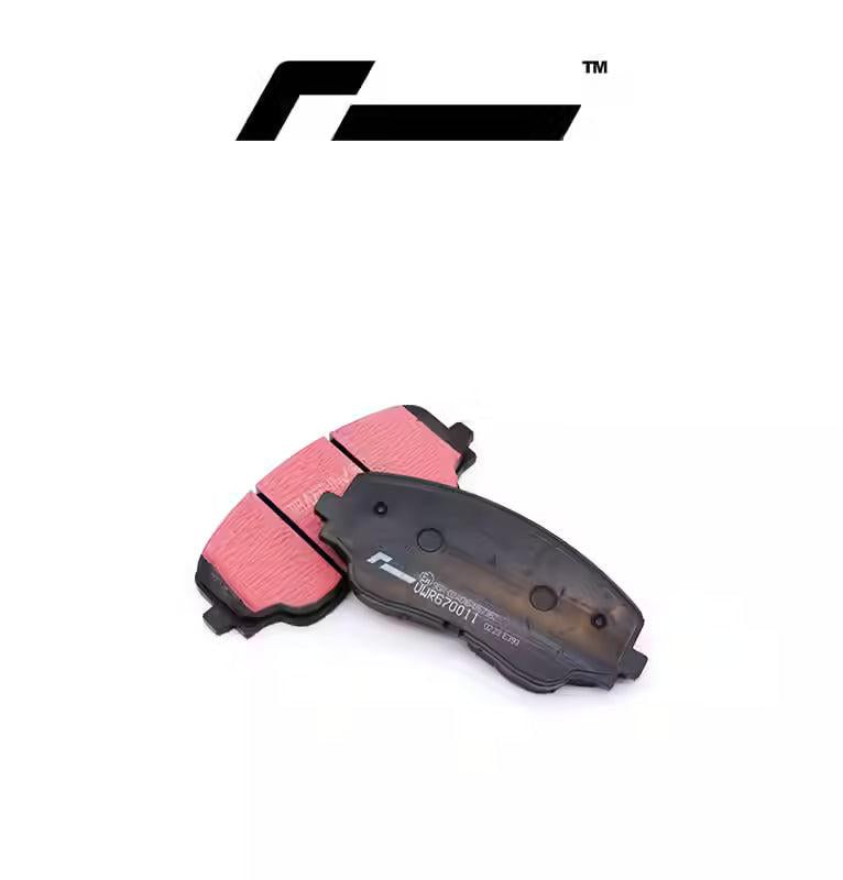 RacingLine RP700 Performance Brake Pads / 357mm Performance Pack Front (MQB ‘Evo’ / Performance Pack)
