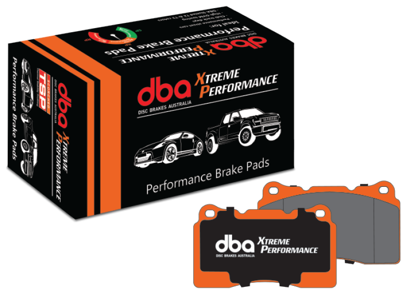 DBA | DB2400XP Xtreme Performance Brake Pads Front SET - ModsDirect