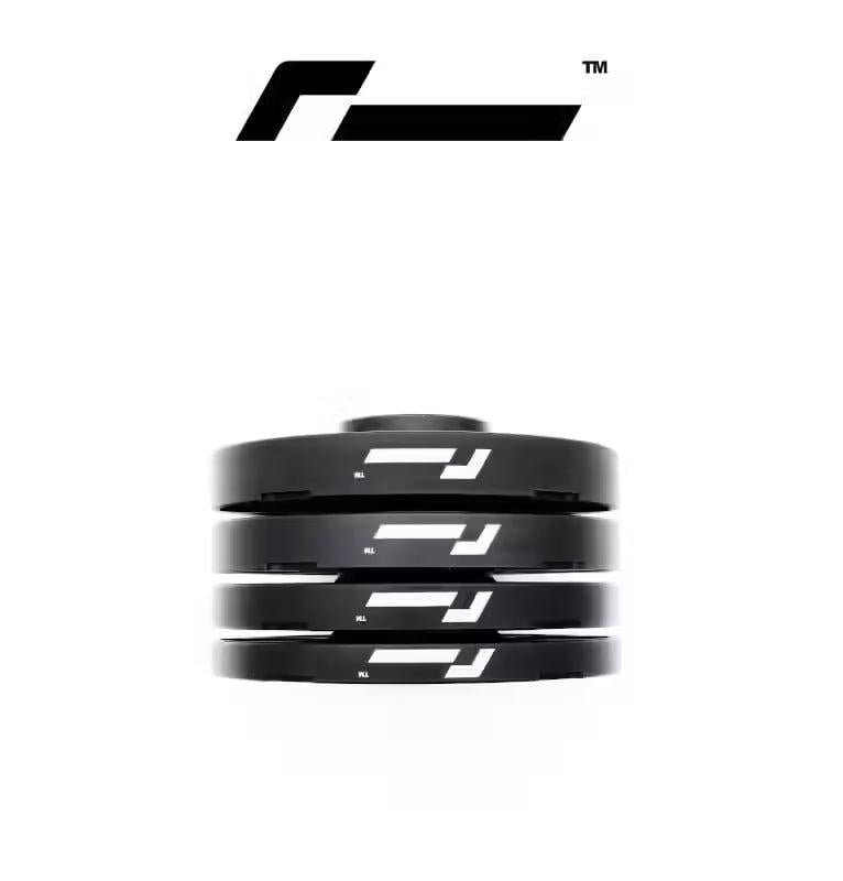 RacingLine Wheel Spacers 12.5-20mm- 17.5mm/ Conical Seat