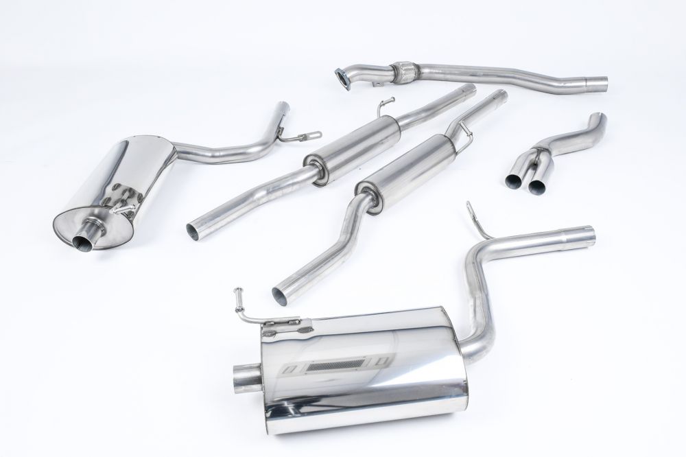 Milltek Sport | Cat-Back (Resonated) A4 (B7) - ModsDirect
