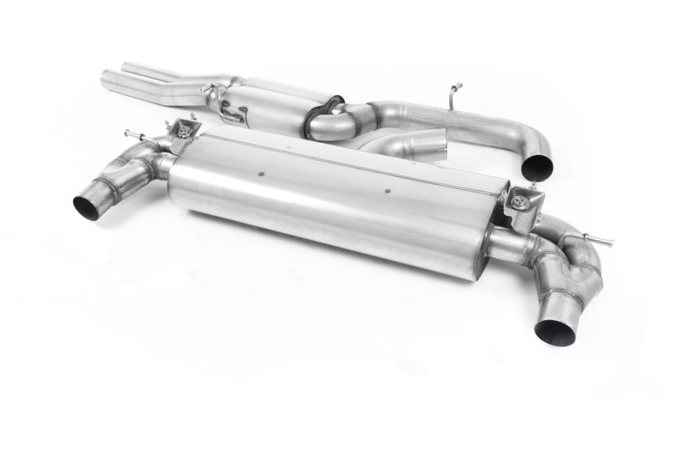 Milltek Sport | Resonated Cat Back Exhaust System (Audi RS3 8V) - ModsDirect