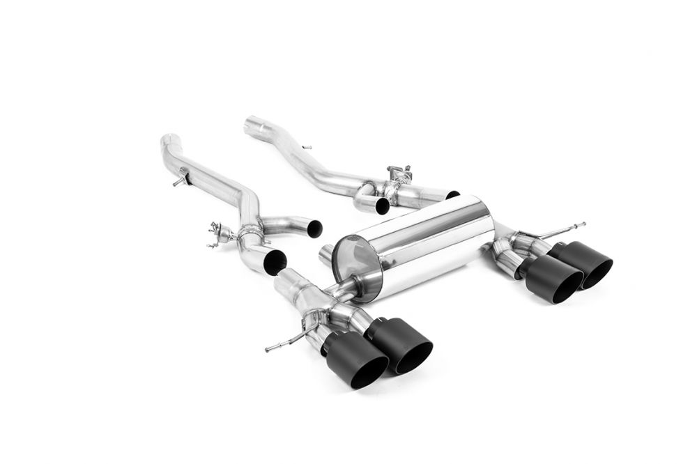 Milltek Sport | Axle Back Exhaust System (BMW G80/81 M3, G82 M4) - ModsDirect