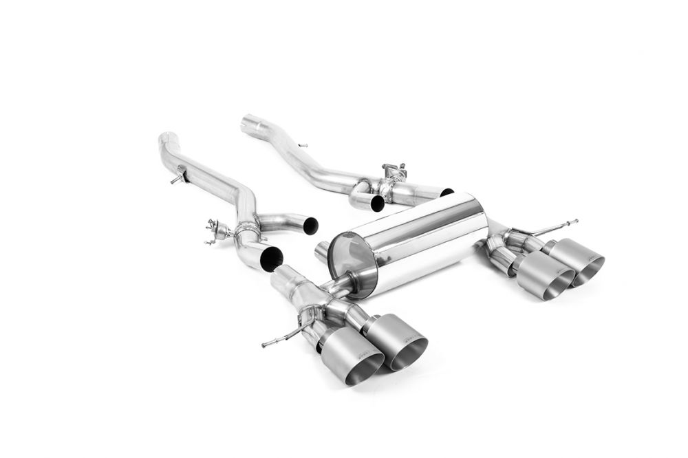 Milltek Sport | Axle Back Exhaust System (BMW G80/81 M3, G82 M4) - ModsDirect