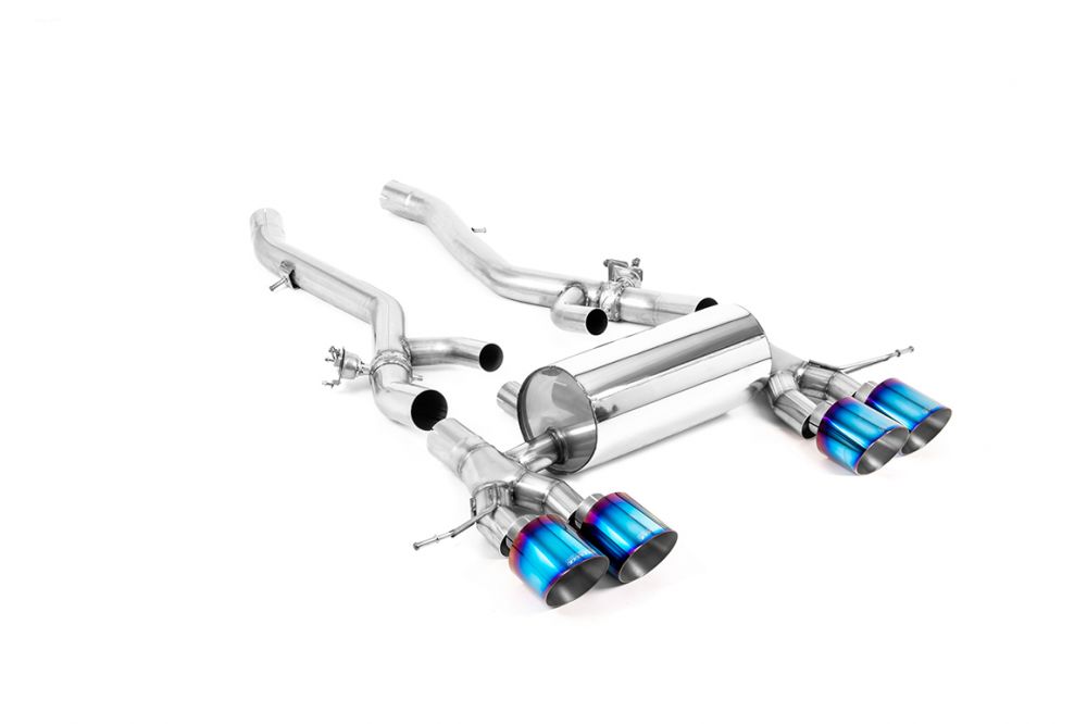 Milltek Sport | Axle Back Exhaust System (BMW G80/81 M3, G82 M4) - ModsDirect