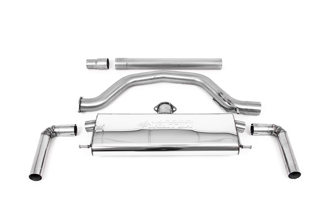 Milltek Sport | 80mm OPF-Back System (Golf MK8 GTI) - ModsDirect
