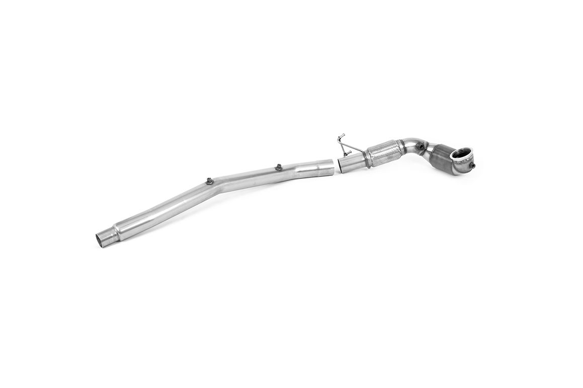Milltek Sport | Large Bore Downpipe (Golf MK8R) - ModsDirect