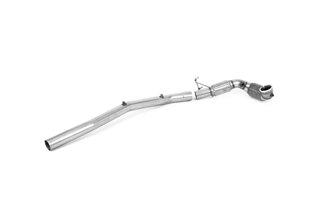 Milltek Sport | Large Bore Downpipe (Golf MK8R) - ModsDirect