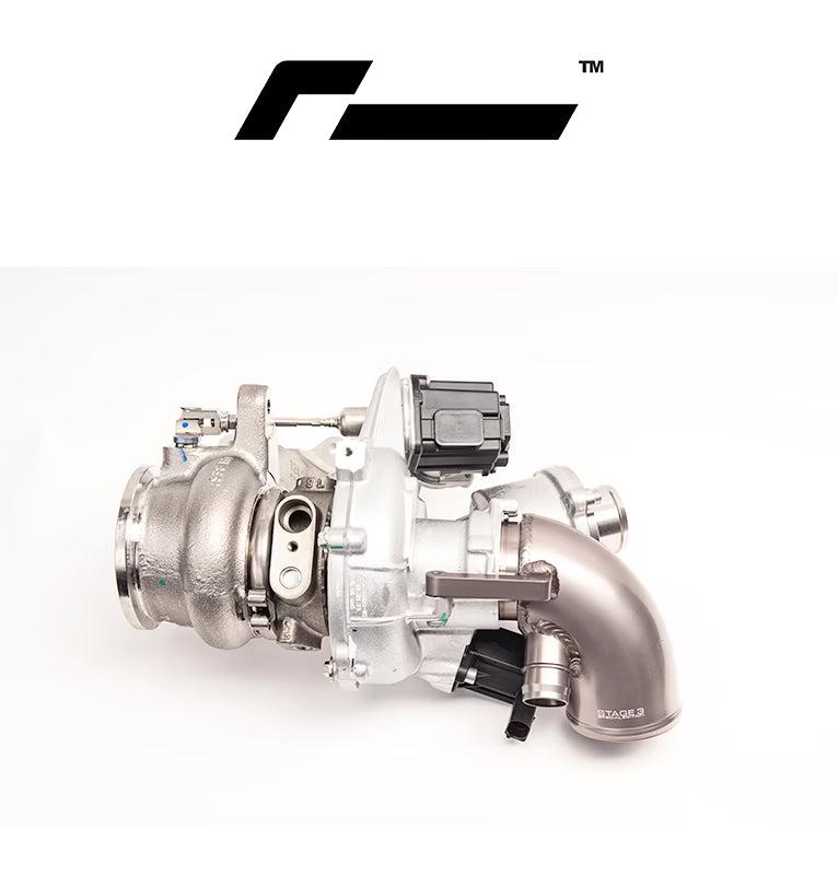 RacingLine Stage 3 TurboCharger Kit – MK7 GTI/R, 8V S3, 5E VRS- Standard IS38 turbocharger supplied after installation