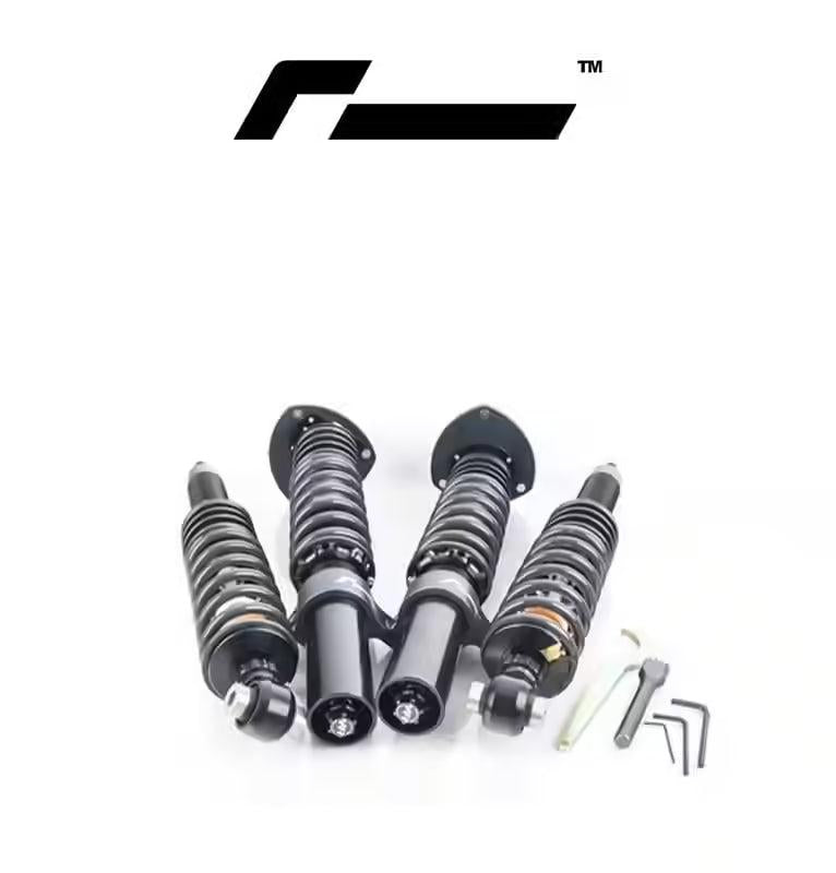 RacingLine TrackSport Suspension/Coilover Kit – A5/MQB/MQB EVO Platform- A5 Platform Golf 5/6, A3 8P, Leon 2 (55mm strut)