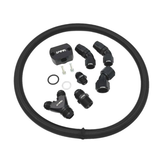 RB Twin Cam Cylinder Head Oil Drain - ModsDirect