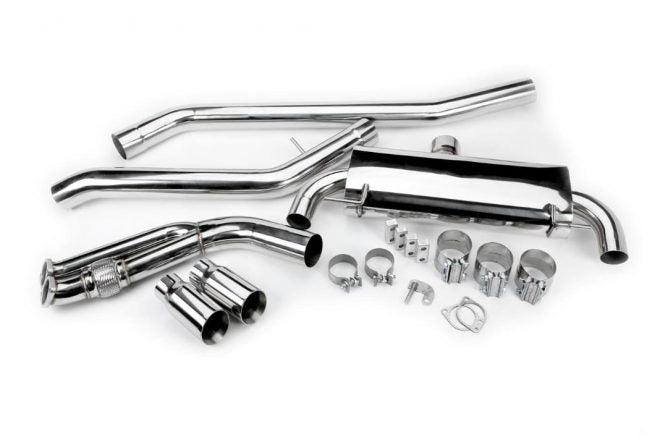 VRSF | 3.5'' Catback Exhaust (BMW E90/92 335i) - ModsDirect