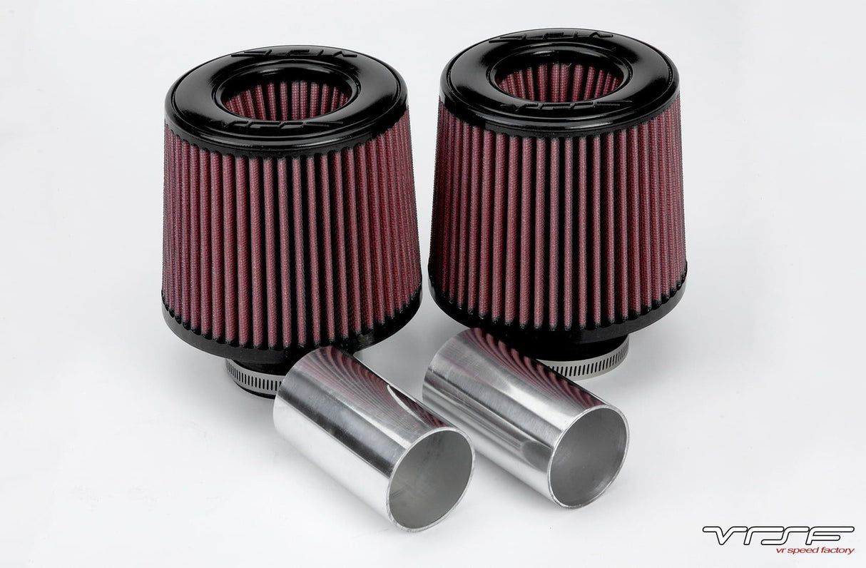 VRSF | OEM Location High Flow Silicone Inlet Intake Kit (BMW N54 Engines) - ModsDirect