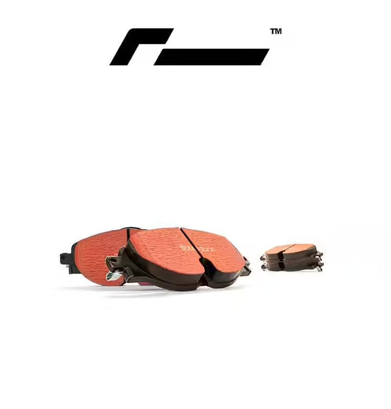 RacingLine RP700 Performance Brake Pads / 312mm Smaller Front (Non Performance Pack, eg Golf 7 GTI)