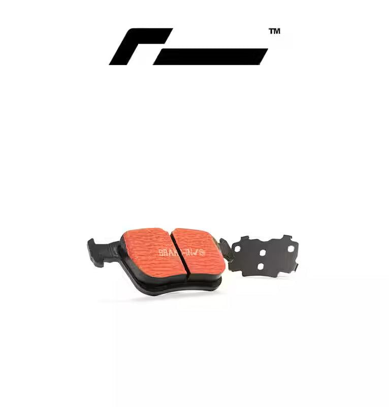 RP700 Performance Brake Pads / 300mm Smaller Rear non-vented (Non Performance Pack, eg Golf 7 GTI)