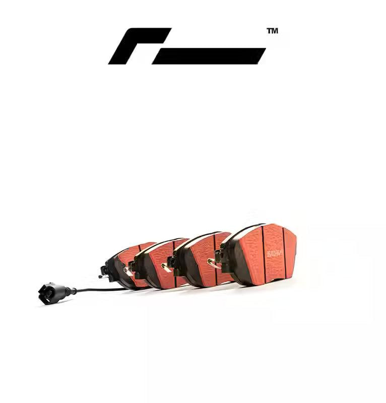 RacingLine RP700 Performance Brake Pads / 340mm Larger Front (Performance Pack, eg Golf R, S3)