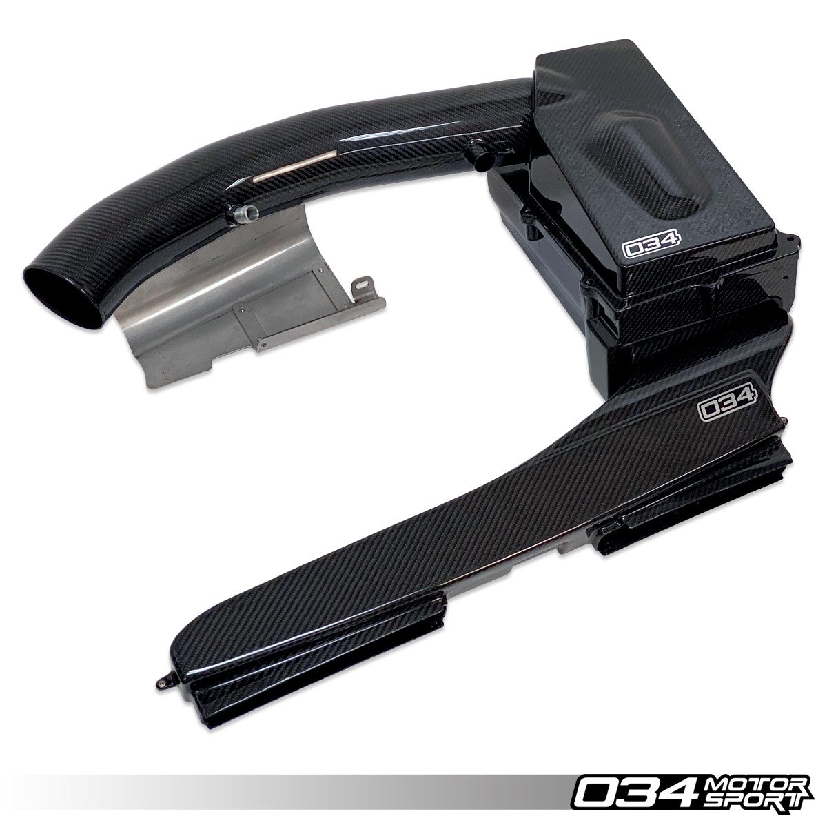 034Motorsport | 4'' Carbon Fiber Closed-top Cold Air Intake Bundle (Audi RS3 8V / TTRS 8S) - ModsDirect