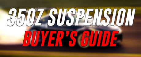 Nissan 350Z Coilover Buyer’s Guide: Best Suspension Setup Explained