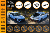 CN7 V2 Elantra N Sedan Facelift V2 - 2024 Full Lip Splitter Set - ModsDirect