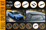 CN7 V2 i30N Sedan FL 2024 Full Lip Splitter Set - ModsDirect